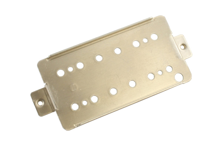 Allparts Humbucking Pickup Frame, 50mm (1-31/32 inch), Nickel-Silver, Short Legs