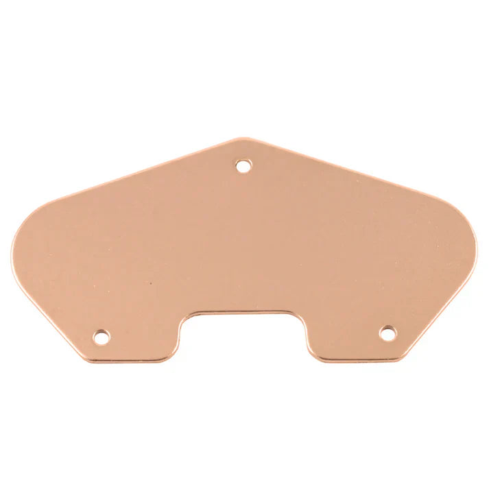 Allparts Grounding Plate for Tele Bridge Pickup, Steel
