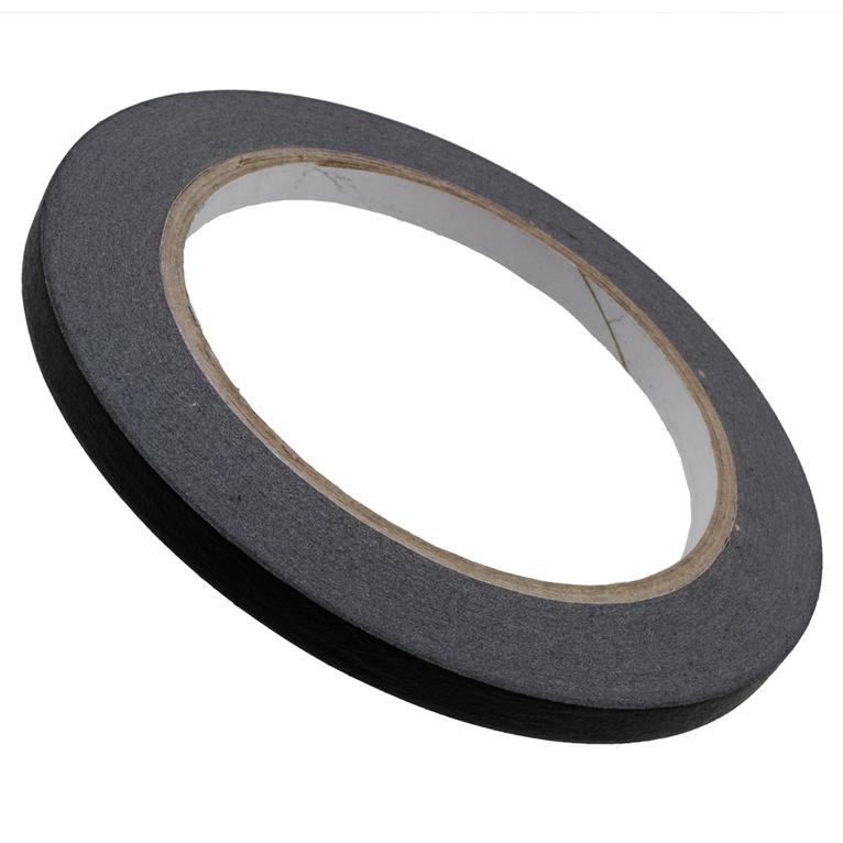 Allparts Black Paper Pickup Tape, 6 mm (0.236 inch x 59'), Shurtape