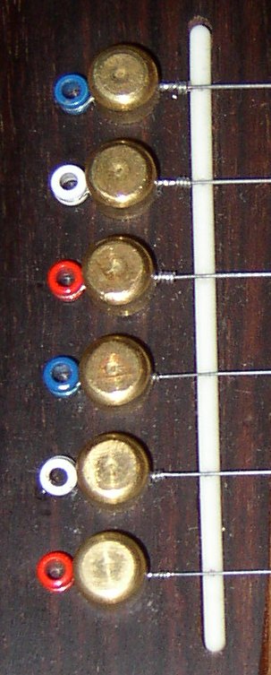 Rotosound SB12 Super Bronze Strings 12-54 for JLD Bridge Doctor Brass Pin Mount