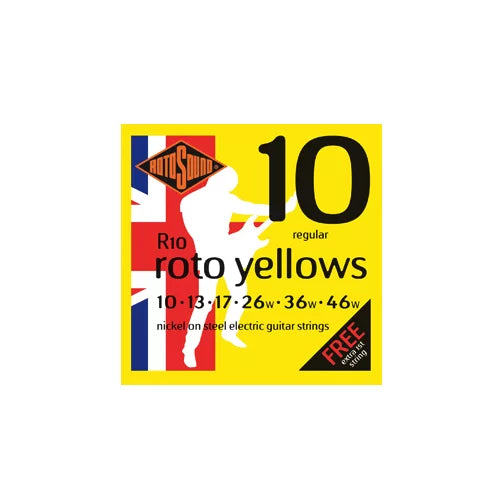 Rotosound Yellows