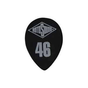 Alternative to the Gibson Teardrop Plectrums