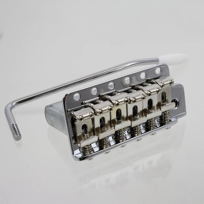 Allparts Vintage Style Tremolo Bridge, with Hardware, 2-3/16 inch (56mm) String Spacing