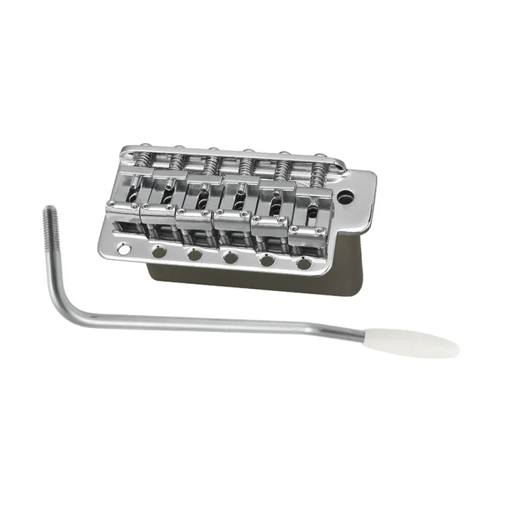 Gotoh® VT100 Vintage Style Tremolo with Short Drilled Steel Block, Left-Handed