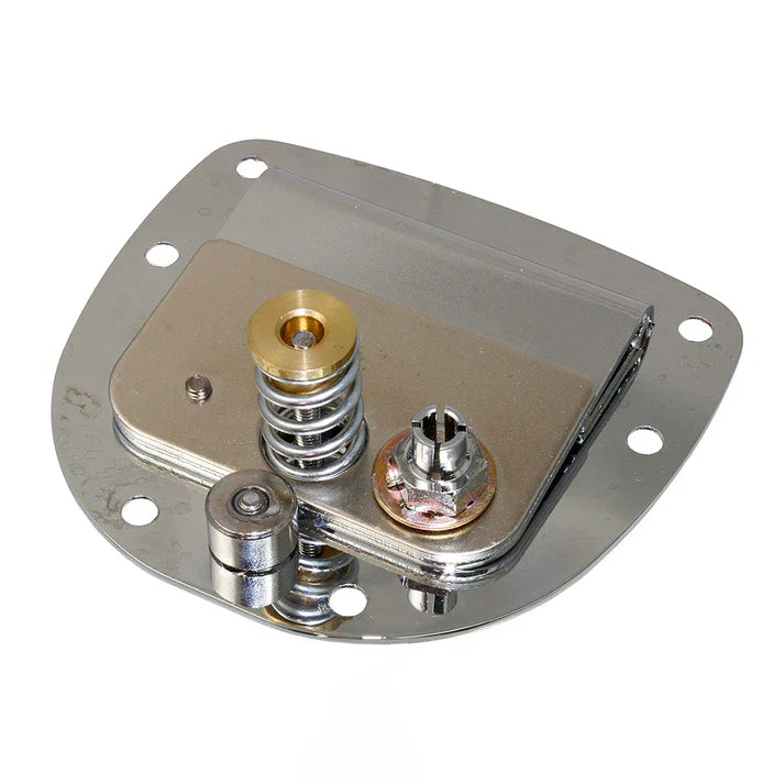 Allparts SB-0211-010 Chrome Jazzmaster Jaguar Tremolo Tailpiece