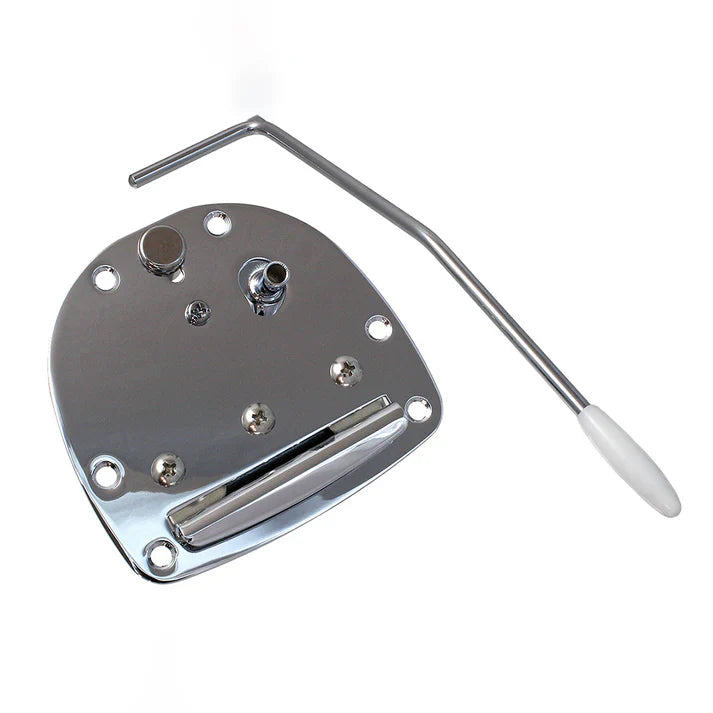 Allparts SB-0211-010 Chrome Jazzmaster Jaguar Tremolo Tailpiece