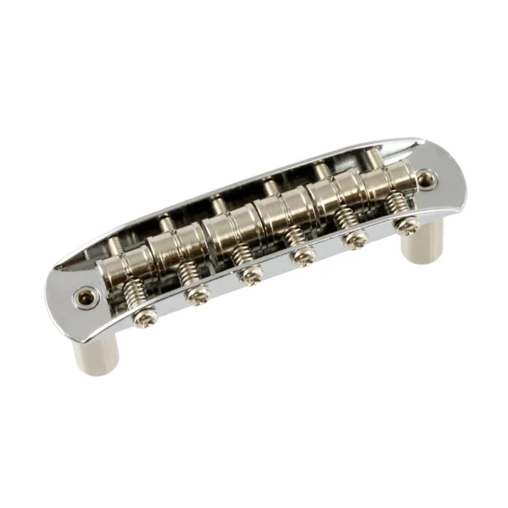 Allparts SB-0223-010 Chrome Bridge for Mustang