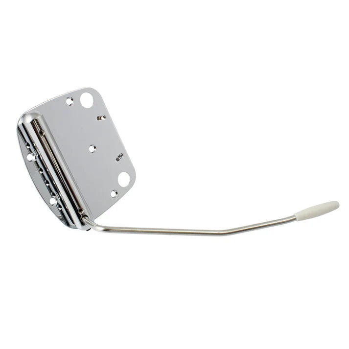 Allparts SB-0224-010 Chrome Tremolo Tailpiece for Mustang