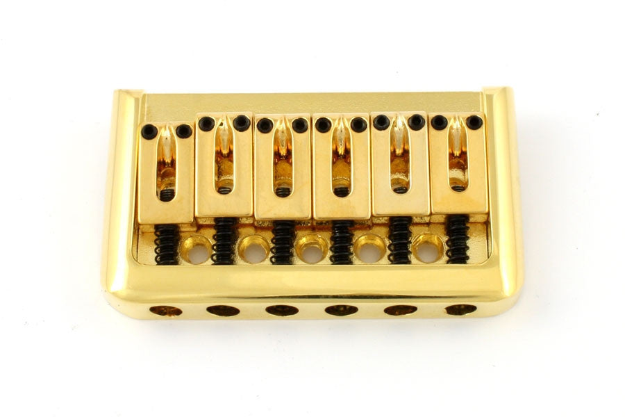 Allparts SB-5107 Non-Tremolo Bridge with Steel Saddles