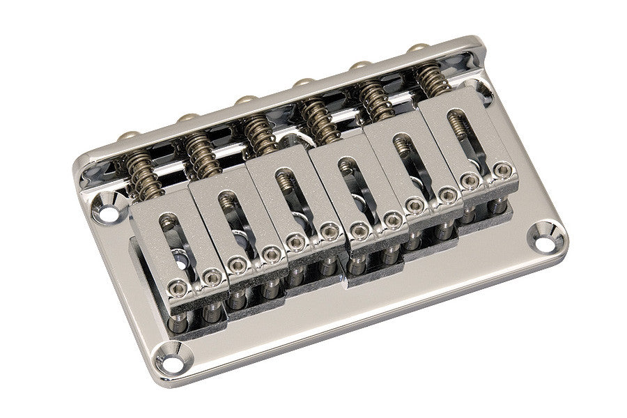 Allparts SB-5115 Gotoh Non-Tremolo Bridge with Steel Saddles