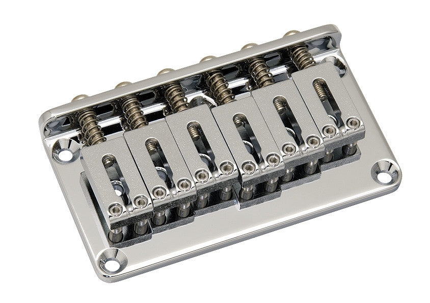 Allparts SB-5115 Gotoh Non-Tremolo Bridge with Steel Saddles