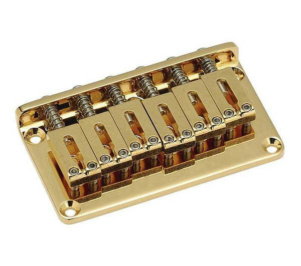Allparts SB-5115 Gotoh Non-Tremolo Bridge with Steel Saddles