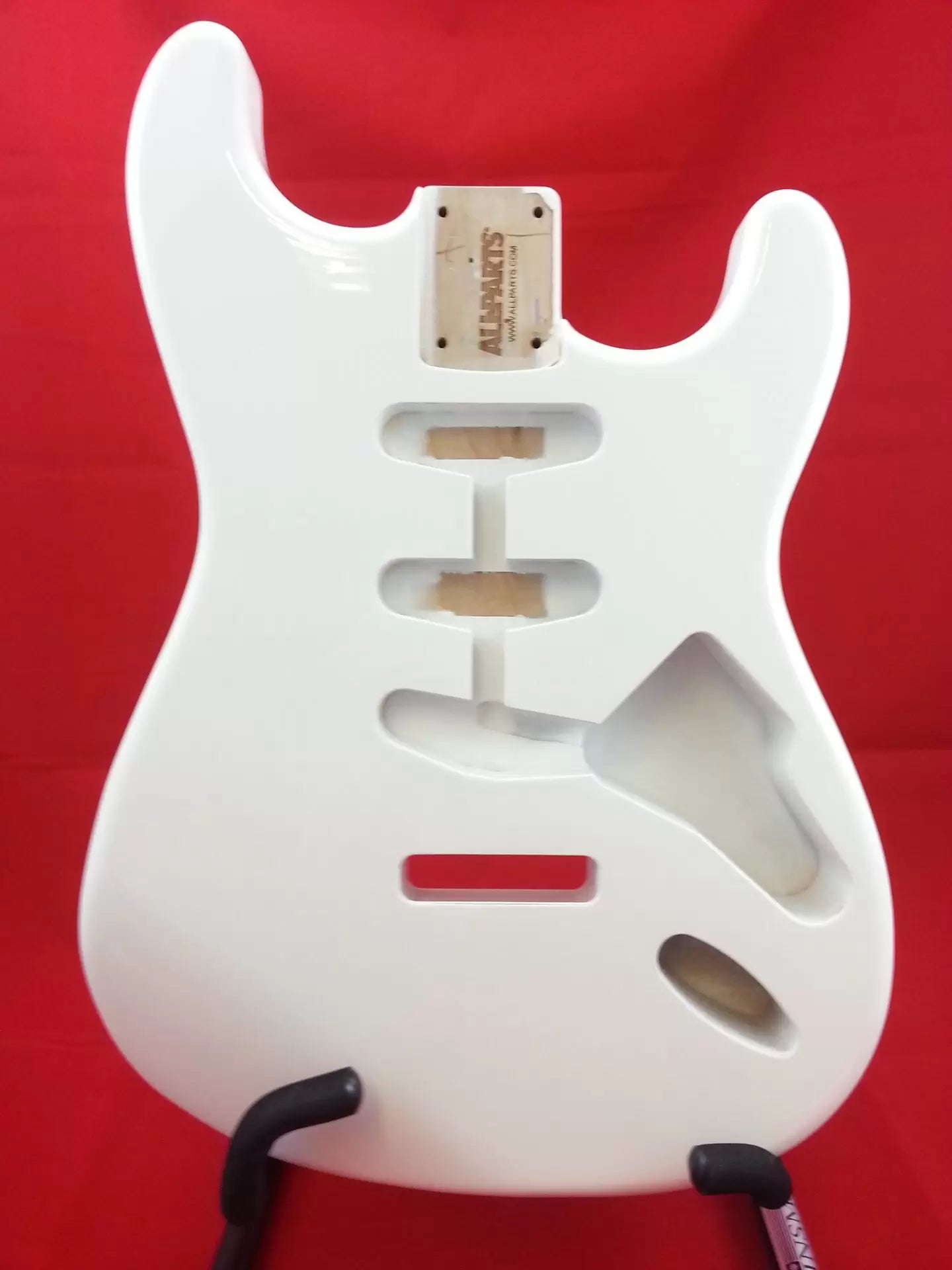 Guitar body - replacement Body For Strat® - finished - olympic white