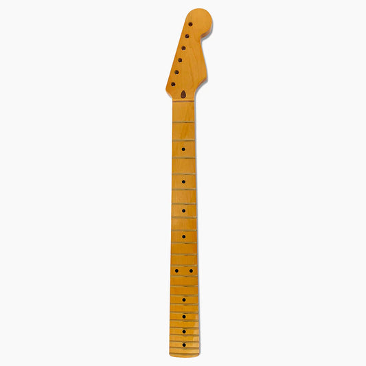 Allparts Replacement Maple Neck for Strat with finish, 22 frets, Full