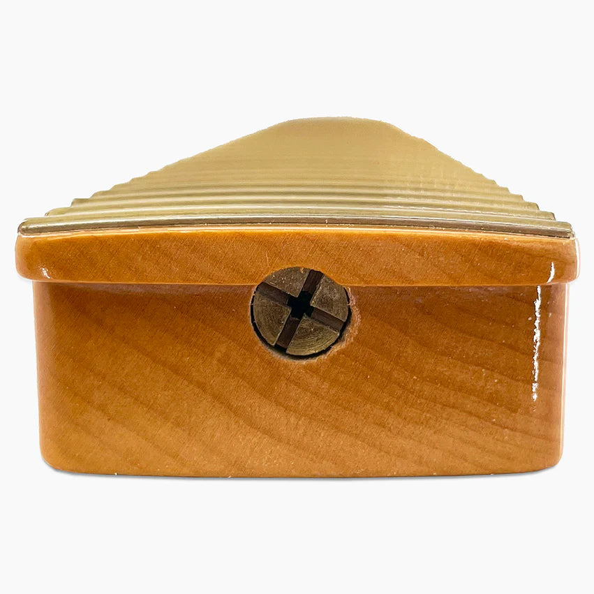 Allparts Replacement Maple Neck for Strat with finish, 22 frets, Heel