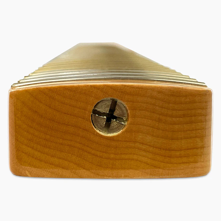 Allparts Replacement Maple Neck for Strat with Nitro Finish Topcoat, 21 frets, Heel