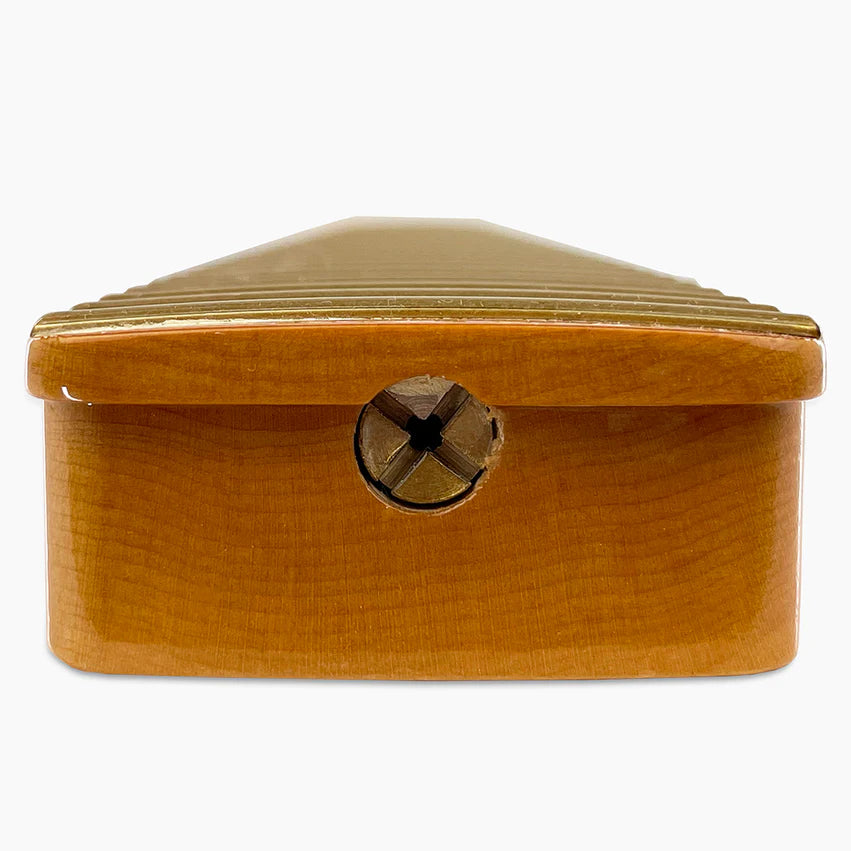 Allparts Replacement Left-Handed Maple Neck for Strat, with Finish, Heel