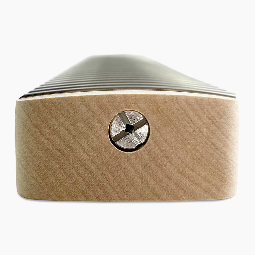 Allparts Replacement Neck for Strat, Solid Maple, No Finish, 21 frets, Heel