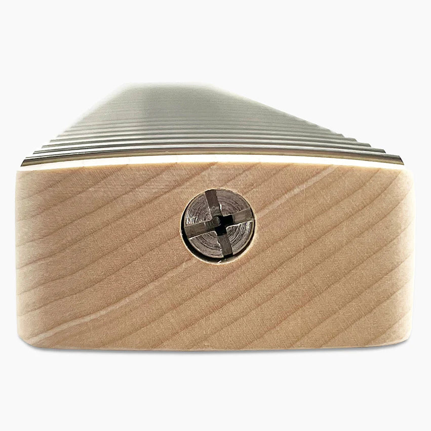 Allparts Replacement Chunky Neck for Strat, Solid Maple, No Finish, Heel