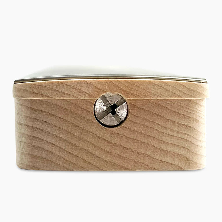 Allparts Replacement Neck for Strat, Solid Maple, No finish, 22 fret, Heel