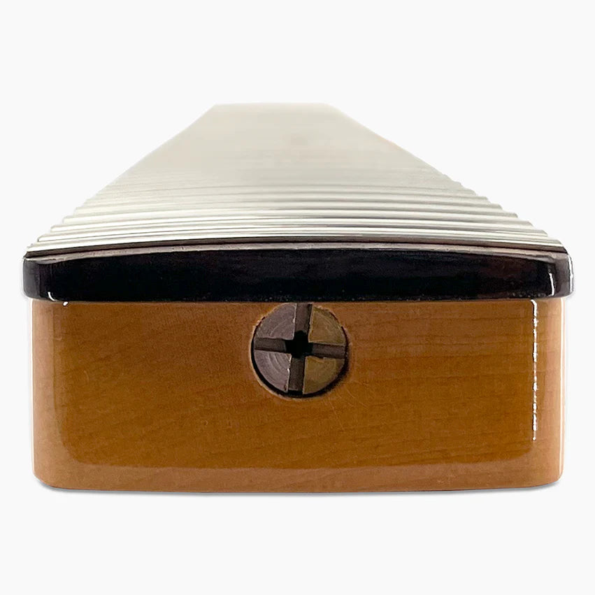 Allparts Replacement Neck for Strat, Maple with Rosewood Fingerboard, with Finish, 22 Frets, Heel