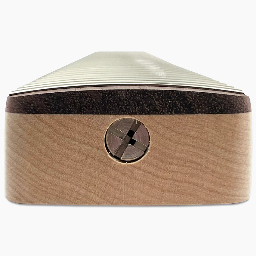 Replacement Rosewood Neck for Strat, No Finish, 21 frets, Heel