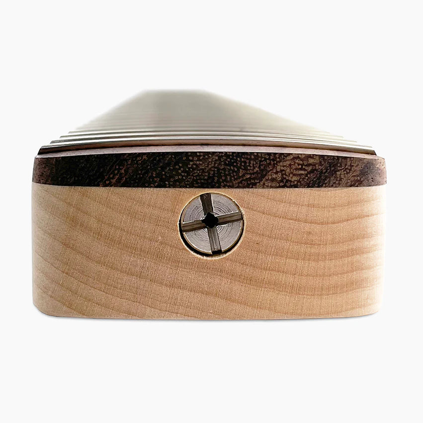 Allparts Replacement Chunky Rosewood Neck for Strat, No Finish, 21 Frets, Heel