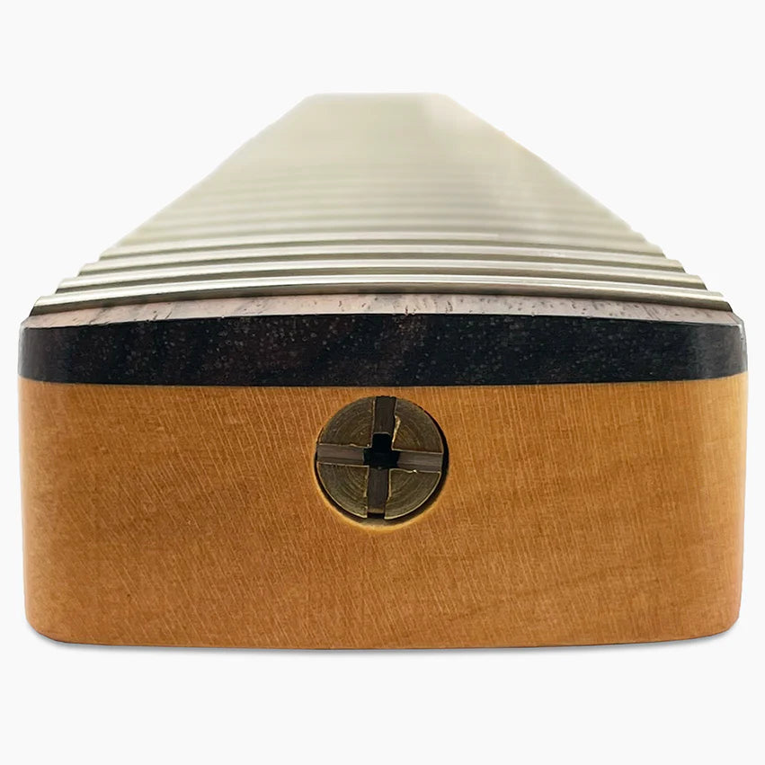 Allparts Replacement Satin Finish Neck for Strat, Maple with Rosewood Fingerboard, 21 tall frets, Heel