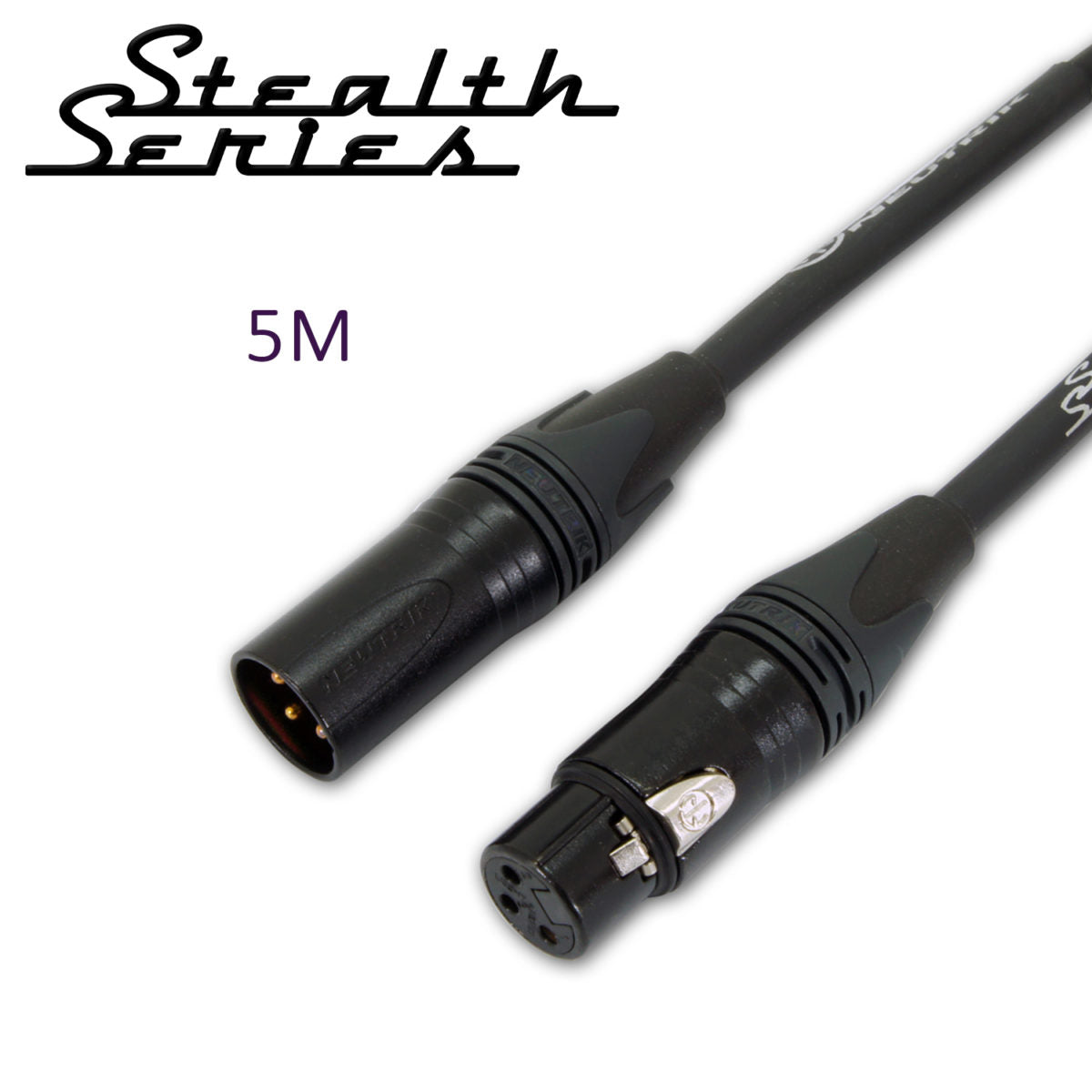 Stealth Series Microphone Lead 5 Meter