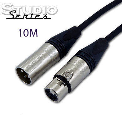 Studio Series Microphone Lead 10 Meter