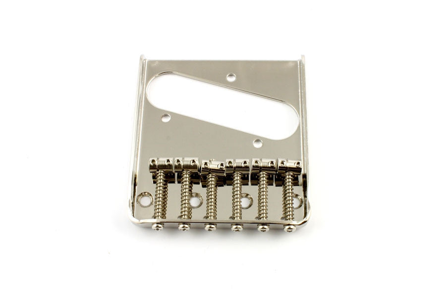 Allparts TB-0033 Vintage 6 Saddle Steel Bridge for Telecaster