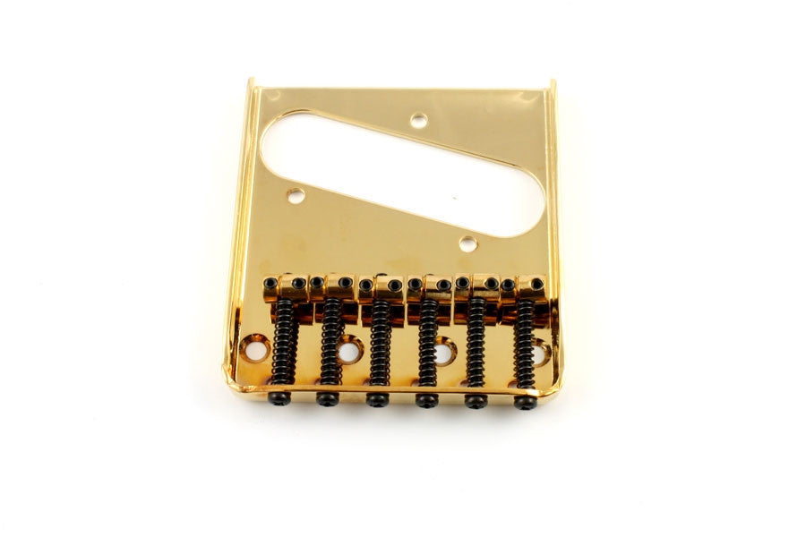 Allparts TB-0033 Vintage 6 Saddle Steel Bridge for Telecaster