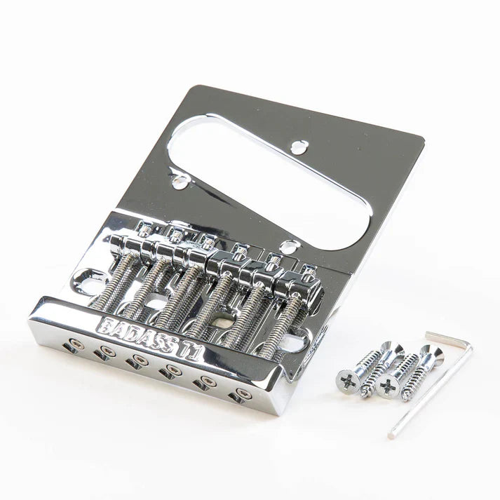 Leo Quan Badass T1™ Bridge for Tele®