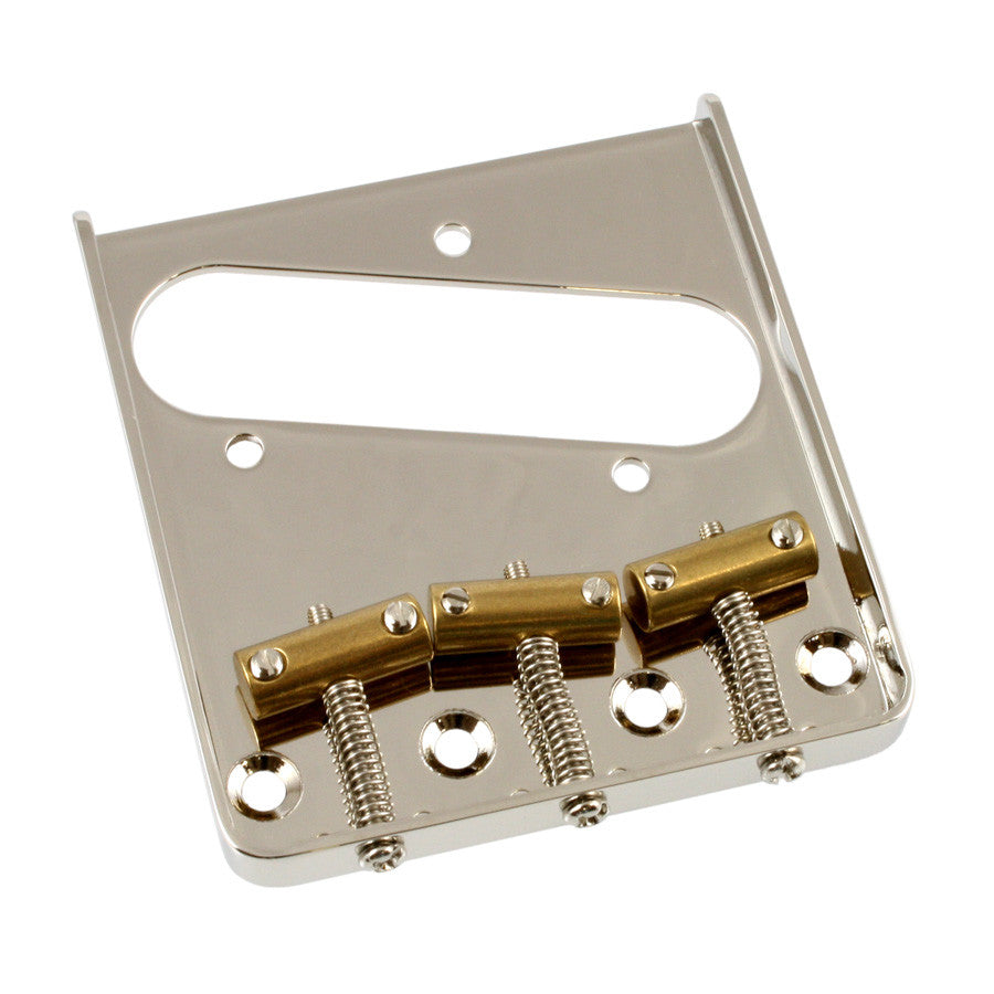 Allparts TB-5125 Vintage-style Compensated Saddle Bridge for Telecaster