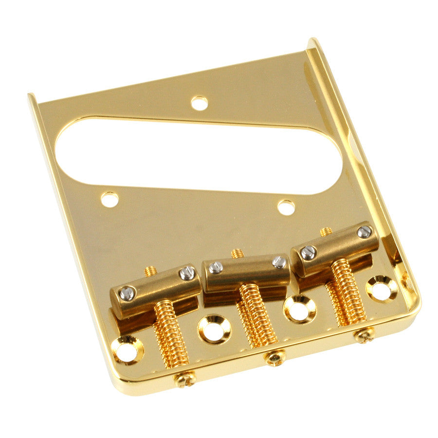 Allparts TB-5125 Vintage-style Compensated Saddle Bridge for Telecaster
