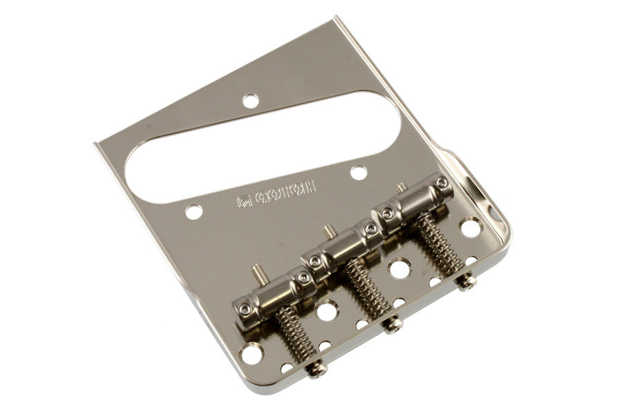 Allparts TB-5127-001 Gotoh Nickel Compensated Bridge for Telecaster