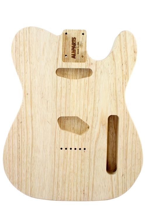 Allparts TBAO Unfinished Replacement Body for Tele
