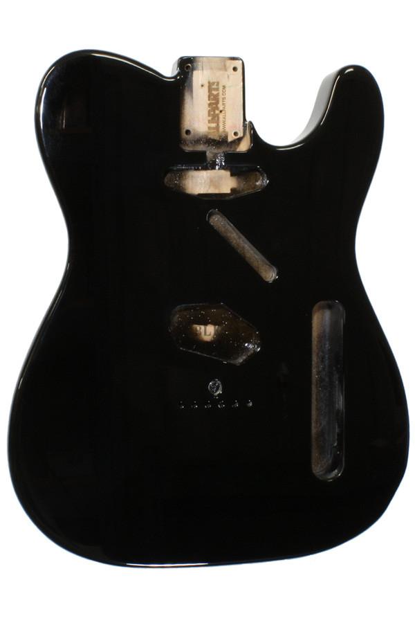 Guitar body - finished replacement body for Telecaster® - jet black