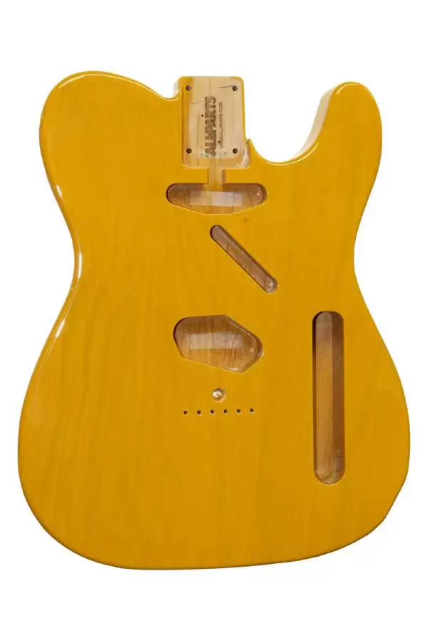 Guitar body - finished replacement body for Telecaster® - butterscotch
