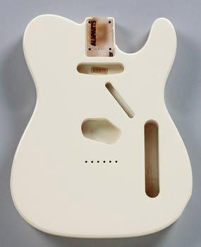 Guitar body - finished replacement body for Telecaster® - olympic white