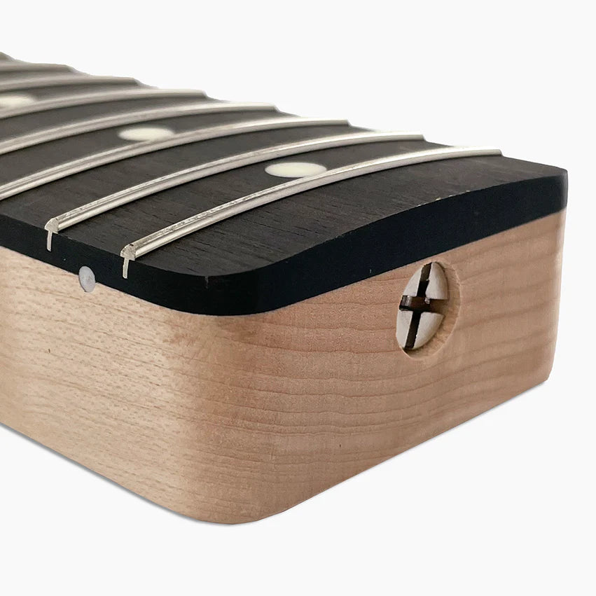 Allparts Replacement Ebony Neck For Tele, Angled Heel