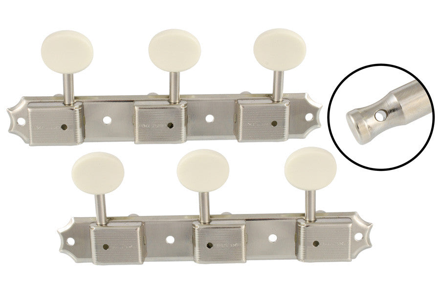 Allparts TK-0700 Vintage-style Deluxe 3x3 Strip Keys