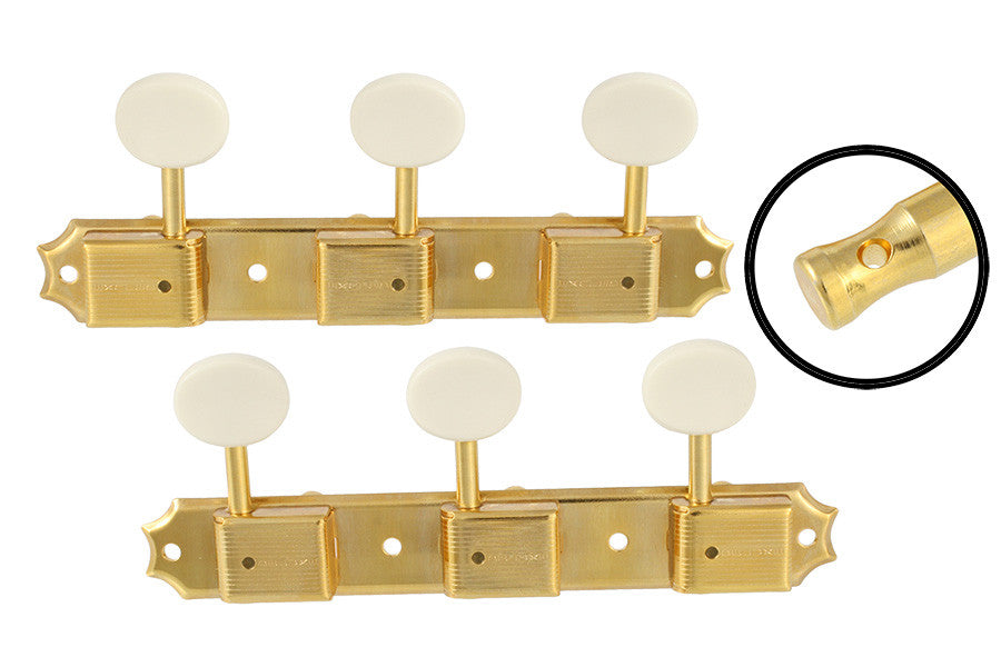 Allparts TK-0700 Vintage-style Deluxe 3x3 Strip Keys