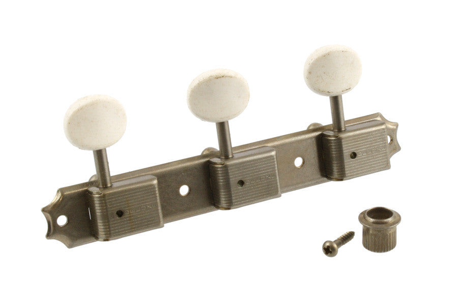 Allparts TK-0700 Vintage-style Deluxe 3x3 Strip Keys