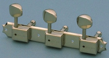 Allparts TK-0703-001 Vintage Style 3x3 Keys Nickel