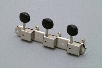 Allparts TK-0704-001 Vintage Style 3x3 Keys Nickel (Set of 2)
