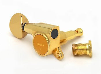 Allparts TK-0760 Gotoh SG381 Mini 6-in-line Keys, Left-handed