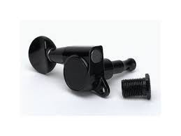 Allparts TK-0760 Gotoh SG381 Mini 6-in-line Keys, Left-handed