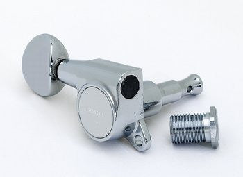 Allparts TK-0760 Gotoh SG381 Mini 6-in-line Keys, Left-handed