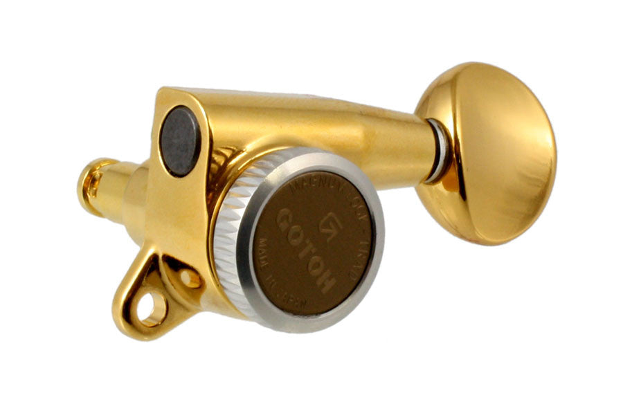 Allparts TK-0768 Gotoh SG381-MGT Locking Mini 6-in-line Keys